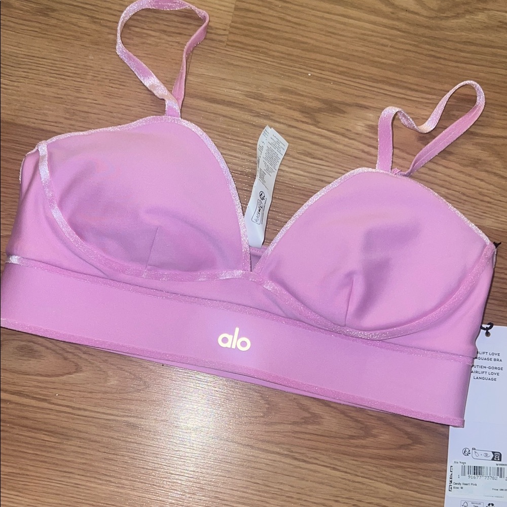 VIRAL🚨NWT ALO AIRLIFT LIVE LANGUAGE BRA🚨